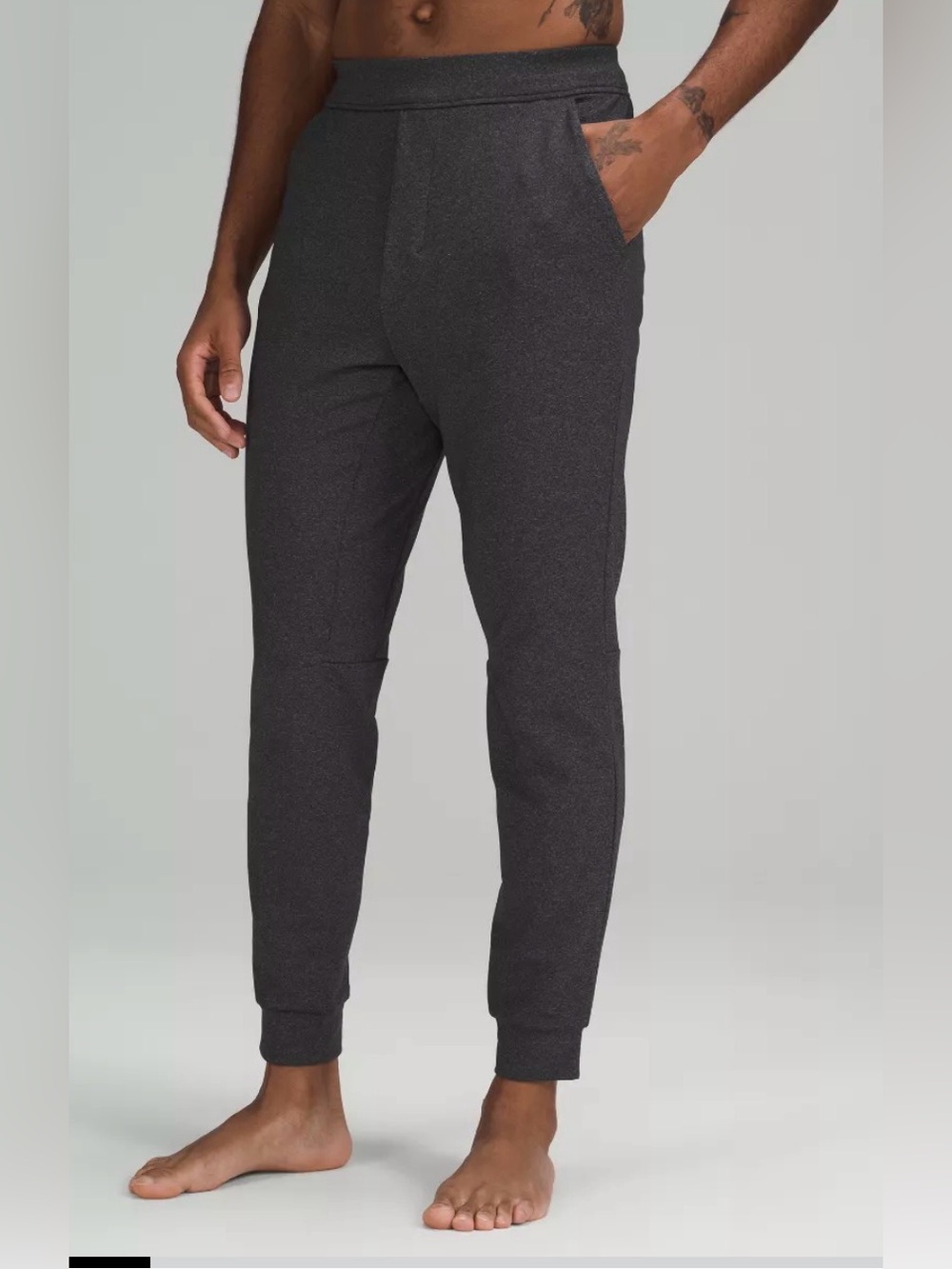 Lululemon Intent Jogger Men’s XS Heathered Black 29” Inseam Yoga Pants athletic